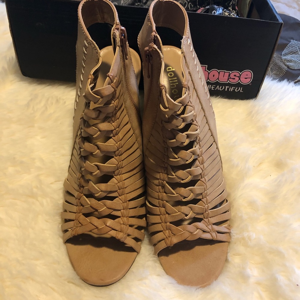 Open toe booties - Picture 2 of 6